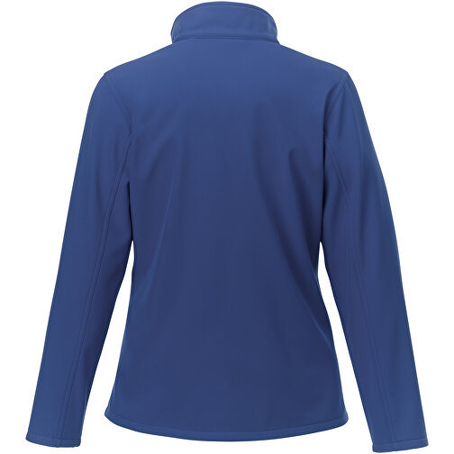 Orion Softshelljacke Für Damen , blau, Mechanisches Stretch Woven 100% Polyester, 250 g/m2, Bonding, Microfleece 100% Polyester, M, , Bild 6