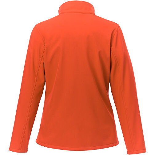 Orion Softshelljacke Für Damen , orange, Mechanisches Stretch Woven 100% Polyester, 250 g/m2, Bonding, Microfleece 100% Polyester, XXL, , Bild 8
