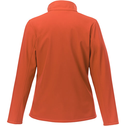 Orion Softshelljacke Für Damen , orange, Mechanisches Stretch Woven 100% Polyester, 250 g/m2, Bonding, Microfleece 100% Polyester, XL, , Bild 4
