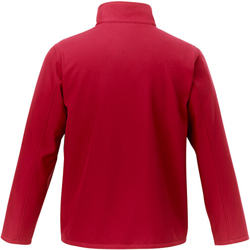 Orion Softshelljacke Für Herren , rot, Mechanisches Stretch Woven 100% Polyester, 250 g/m2, Bonding, Microfleece 100% Polyester, L, , Bild 7