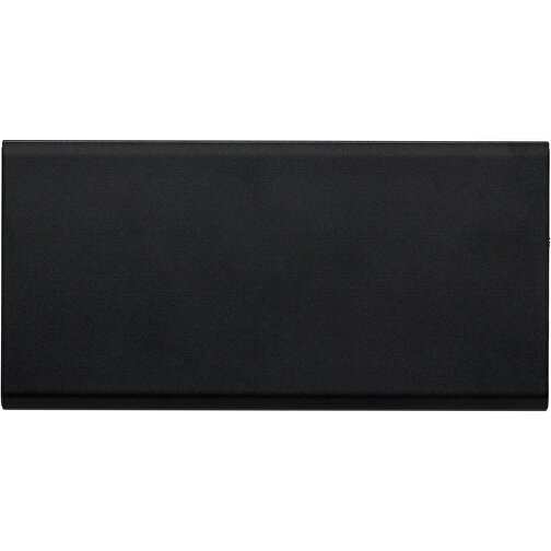 Plate 8000 MAh Aluminium-Powerbank , schwarz, Aluminium, 0,99cm x 15,30cm x 7,60cm (Länge x Höhe x Breite), Bild 7