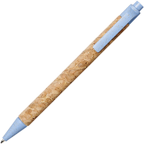 Długopis Midar z korka i słomy pszennej, Obraz 2