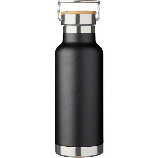 Thor 480 Ml Kupfer-Vakuum Isolierflasche , schwarz, Edelstahl, 21,20cm (Höhe), Bild 1