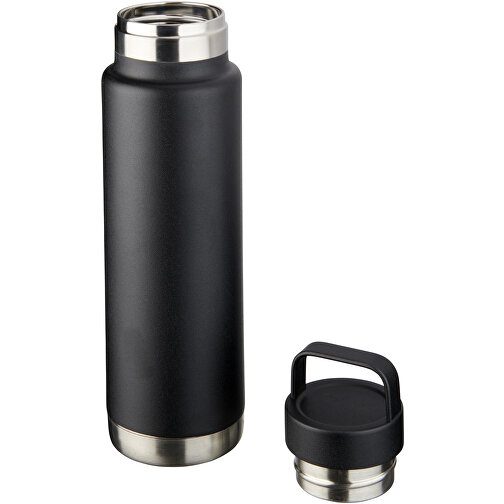 Colton 600 Ml Kupfer-vakuum Isolierflasche , schwarz, Edelstahl, 27,00cm (Höhe), Bild 3