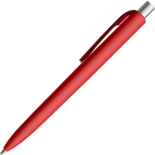 Prodir DS8 PRR Push Kugelschreiber , Prodir, dunkelrot/silber satiniert, Kunststoff/Metall, 14,10cm x 1,50cm (Länge x Breite), Bild 4
