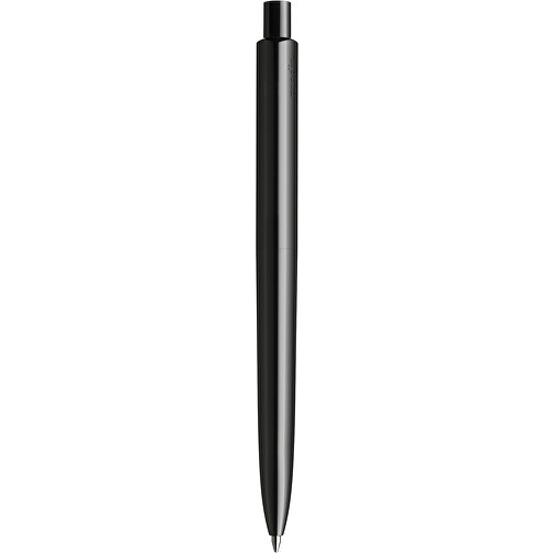Prodir DS8 PPP Push Kugelschreiber , Prodir, schwarz, Kunststoff, 14,10cm x 1,50cm (Länge x Breite), Bild 3
