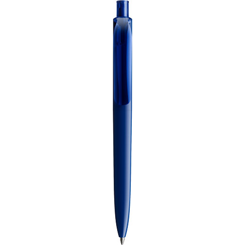 Prodir DS8 PPP Push Kugelschreiber , Prodir, marineblau, Kunststoff, 14,10cm x 1,50cm (Länge x Breite), Bild 1