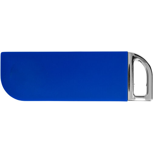 Swivel Rectangular USB-Stick , blau MB , 32 GB , Kunststoff MB , 5,40cm x 1,70cm x 0,70cm (Länge x Höhe x Breite), Bild 6
