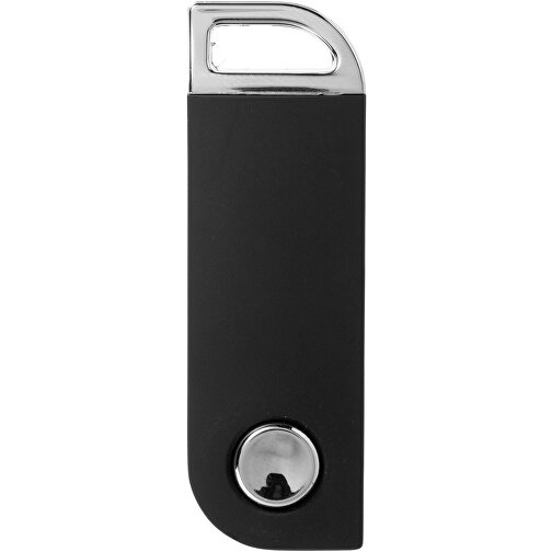 Swivel Rectangular USB-Stick , schwarz MB , 16 GB , Kunststoff MB , 5,40cm x 1,70cm x 0,70cm (Länge x Höhe x Breite), Bild 5
