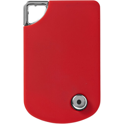Swivel Square USB-Stick , rot MB , 8 GB , Kunststoff MB , 5,00cm x 3,10cm x 1,00cm (Länge x Höhe x Breite), Bild 5