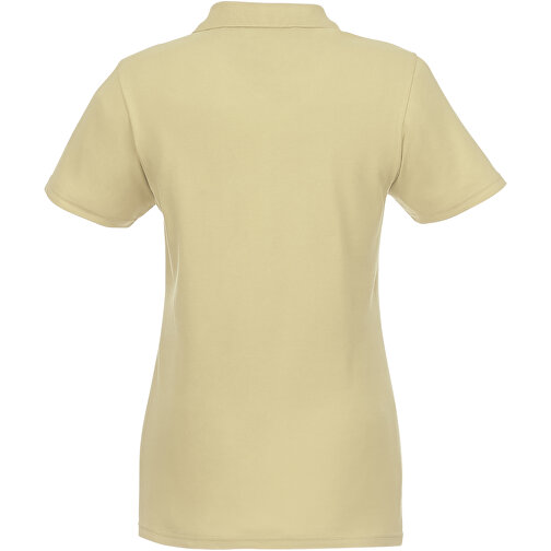 Helios Poloshirt Für Damen , hellgrau, Piqué Strick 100% BCI Baumwolle, 180 g/m2, M, , Bild 4