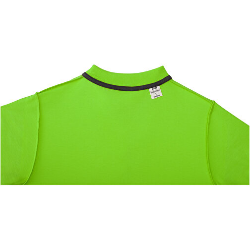Helios Poloshirt Für Damen , apfelgrün, Piqué Strick 100% BCI Baumwolle, 180 g/m2, XXL, , Bild 6