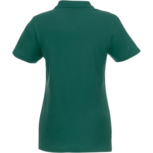 Helios Poloshirt Für Damen , waldgrün, Piqué Strick 100% BCI Baumwolle, 180 g/m2, XXL, , Bild 4
