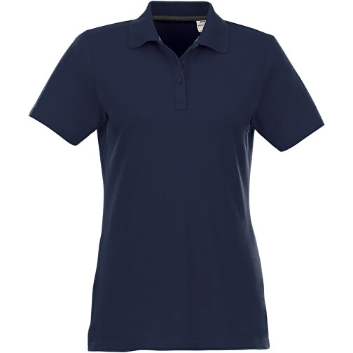 Helios Poloshirt Für Damen , navy, Piqué Strick 100% BCI Baumwolle, 180 g/m2, 4XL, , Bild 4