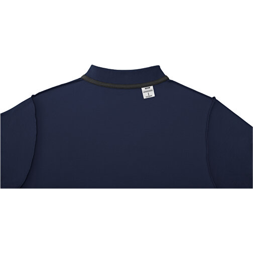 Helios Poloshirt Für Damen , navy, Piqué Strick 100% BCI Baumwolle, 180 g/m2, 3XL, , Bild 6