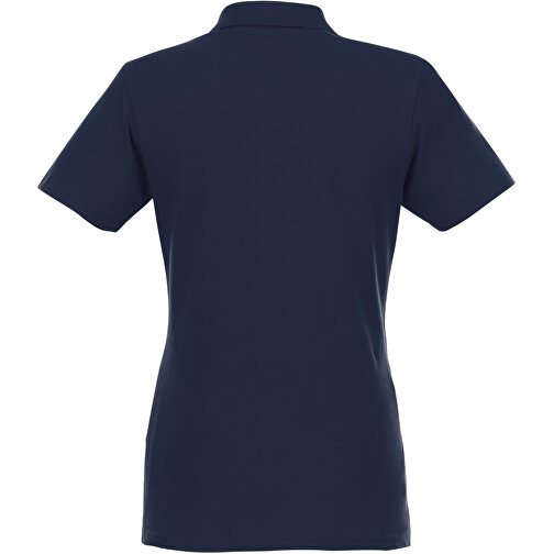 Helios Poloshirt Für Damen , navy, Piqué Strick 100% BCI Baumwolle, 180 g/m2, L, , Bild 5