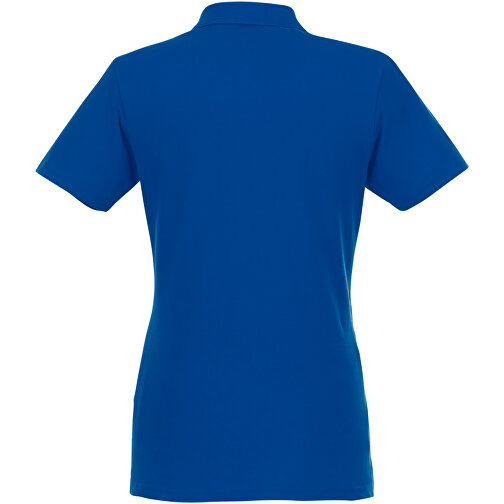 Helios Poloshirt Für Damen , blau, Piqué Strick 100% BCI Baumwolle, 180 g/m2, XXL, , Bild 5
