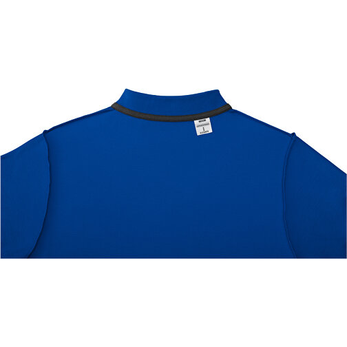 Helios Poloshirt Für Damen , blau, Piqué Strick 100% BCI Baumwolle, 180 g/m2, XXL, , Bild 6