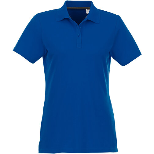Helios Poloshirt Für Damen , blau, Piqué Strick 100% BCI Baumwolle, 180 g/m2, XL, , Bild 4