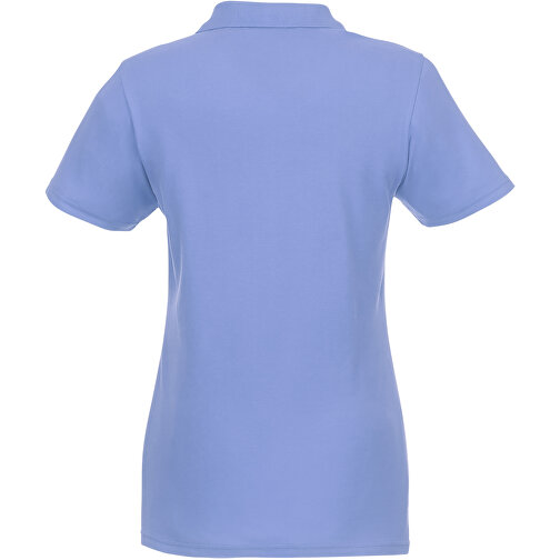 Helios Poloshirt Für Damen , hellblau, Piqué Strick 100% BCI Baumwolle, 180 g/m2, M, , Bild 5