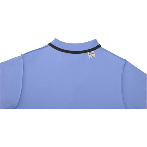 Helios Poloshirt Für Damen , hellblau, Piqué Strick 100% BCI Baumwolle, 180 g/m2, S, , Bild 6