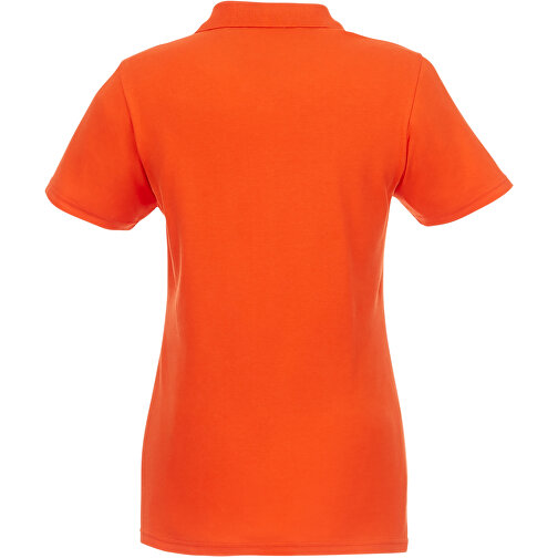 Helios Poloshirt Für Damen , orange, Piqué Strick 100% BCI Baumwolle, 180 g/m2, XXL, , Bild 5