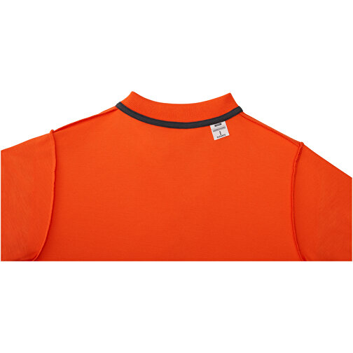 Helios Poloshirt Für Damen , orange, Piqué Strick 100% BCI Baumwolle, 180 g/m2, XL, , Bild 6