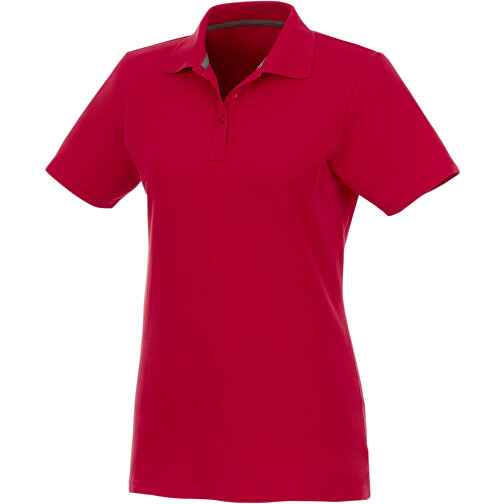 Helios Poloshirt Für Damen , rot, Piqué Strick 100% BCI Baumwolle, 180 g/m2, 4XL, , Bild 1