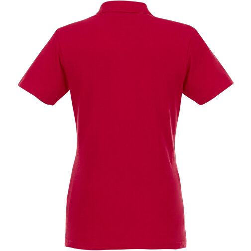 Helios Poloshirt Für Damen , rot, Piqué Strick 100% BCI Baumwolle, 180 g/m2, 4XL, , Bild 5