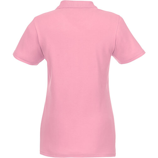 Helios Poloshirt Für Damen , hellrosa, Piqué Strick 100% BCI Baumwolle, 180 g/m2, XS, , Bild 4