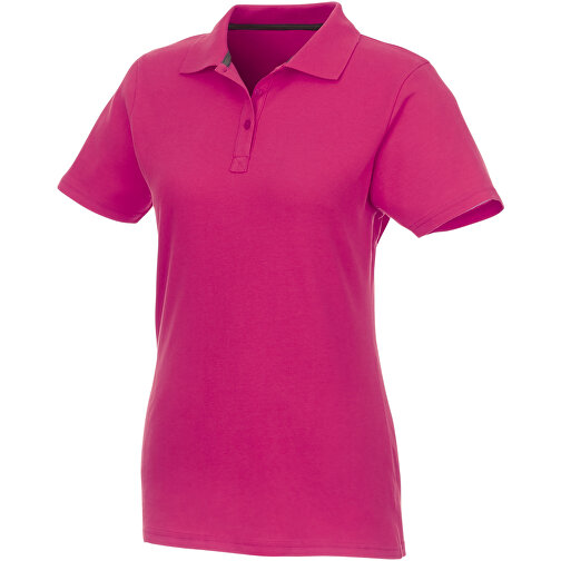 Helios Poloshirt Für Damen , magenta, Piqué Strick 100% BCI Baumwolle, 180 g/m2, XL, , Bild 1