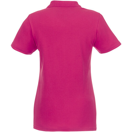 Helios Poloshirt Für Damen , magenta, Piqué Strick 100% BCI Baumwolle, 180 g/m2, XL, , Bild 5