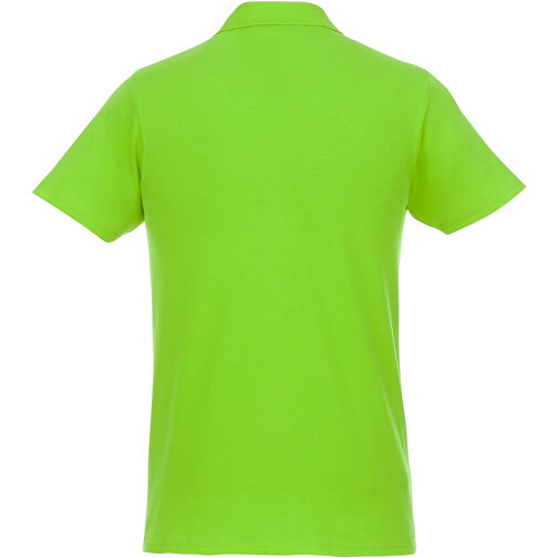 Helios Poloshirt Für Herren , apfelgrün, Piqué Strick 100% BCI Baumwolle, 180 g/m2, 3XL, , Bild 3