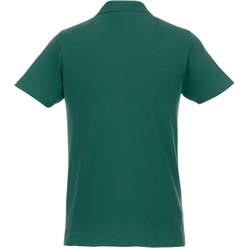 Helios Poloshirt Für Herren , waldgrün, Piqué Strick 100% BCI Baumwolle, 180 g/m2, 3XL, , Bild 4