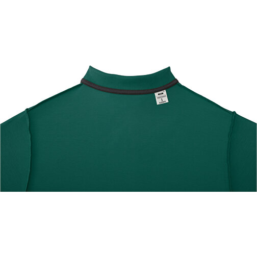 Helios Poloshirt Für Herren , waldgrün, Piqué Strick 100% BCI Baumwolle, 180 g/m2, XL, , Bild 5