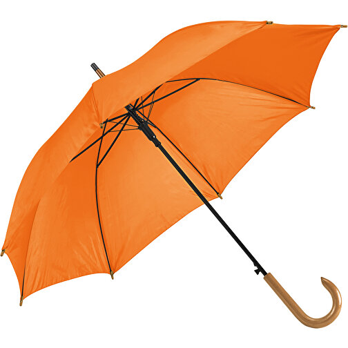PATTI. Regenschirm Aus 190T-Polyester Mit Automatischer Öffnung , orange, 190T Polyester, , Bild 1