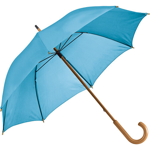BETSEY. Regenschirm , hellblau, 190T Polyester, , Bild 1