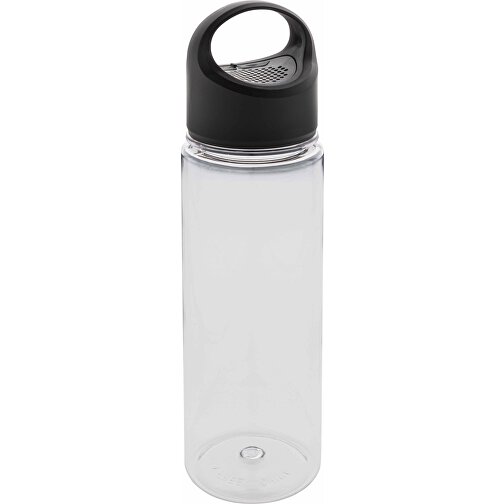 Getränkeflasche Mit Kabellosem Lautsprecher, Schwarz , schwarz, Tritan, 25,30cm (Höhe), Bild 1