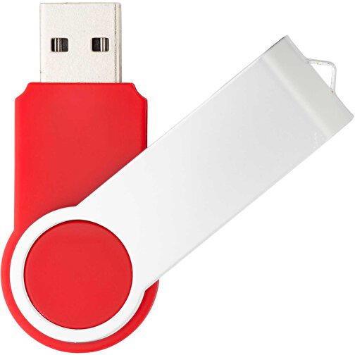 USB-Stick Swing Round 2.0 64GB , Promo Effects MB , rot MB , 65 GB , Kunststoff MB , 3 - 10 MB/s MB , , Bild 1