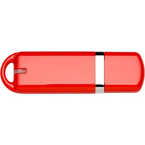 USB-Stick Focus Glänzend 2.0 64GB , Promo Effects MB , rot MB , 65 GB , Kunststoff MB , 3 - 10 MB/s MB , , Bild 2