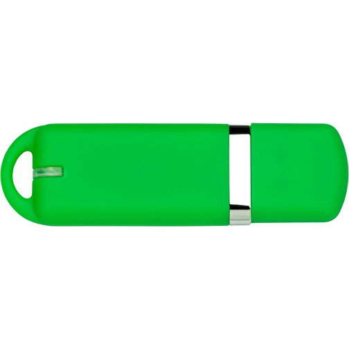 USB-Stick Focus Matt 2.0 64GB , Promo Effects MB , grün MB , 65 GB , Kunststoff MB , 3 - 10 MB/s MB , , Bild 2
