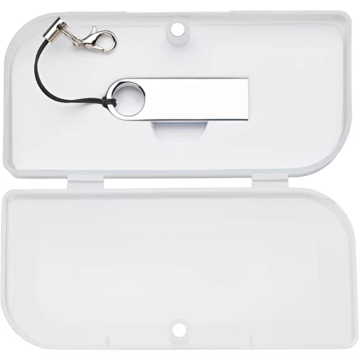 Clé USB Métal 64 Go brillant avec emballage, Image 7