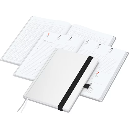 Calendrier du livre Match-Hybrid A5 Bestseller, brillant, noir, Image 2