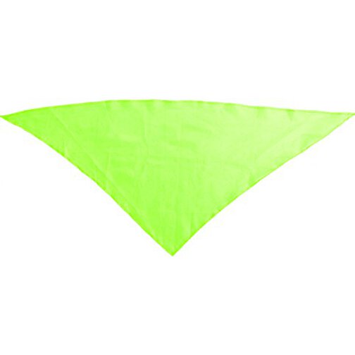HALSTUCH PLUS , grün, Polyester, 100,00cm x 70,00cm (Länge x Breite), Bild 1