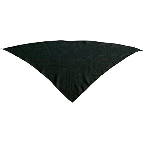 HALSTUCH PLUS , schwarz, Polyester, 100,00cm x 70,00cm (Länge x Breite), Bild 1