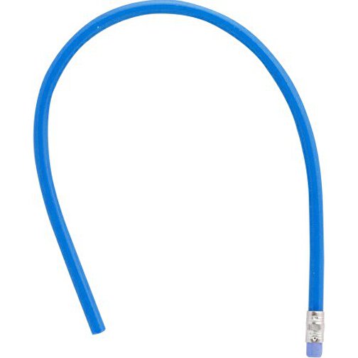 Bleistift FLEXI , blau, PVC, 32,00cm (Breite), Bild 1