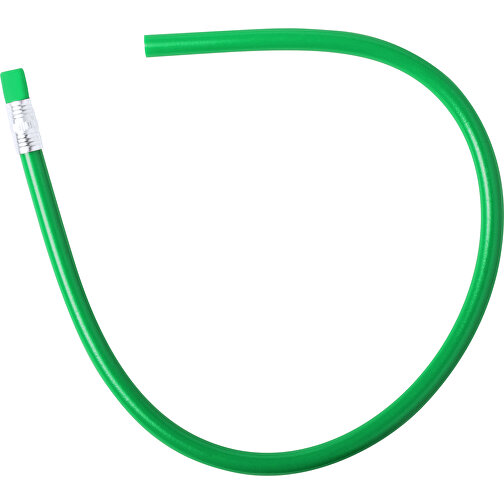Bleistift FLEXI , grün, PVC, 32,00cm (Breite), Bild 1