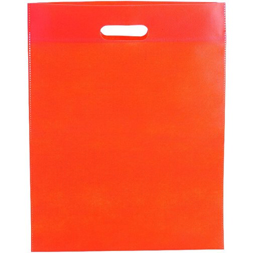 Tasche BLASTER , orange, Vliesstoff, 34,00cm x 43,00cm (Länge x Breite), Bild 1