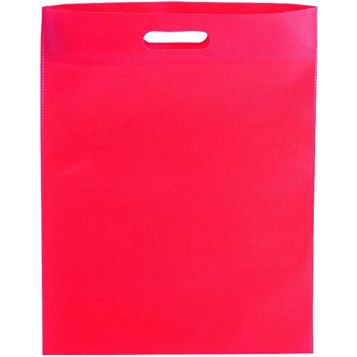 Tasche BLASTER , rot, Vliesstoff, 34,00cm x 43,00cm (Länge x Breite), Bild 1