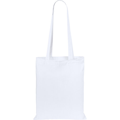Tasche GEISER , weiß, Baumwolle, 36,00cm x 40,00cm (Länge x Breite), Bild 1